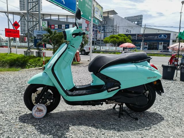 อยู่ตรงข้ามห้างเซ็นทรัลชลบุรี GPX Tuscany150keyless รูปที่ 5