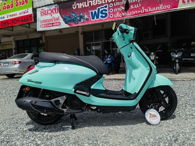 อยู่ตรงข้ามห้างเซ็นทรัลชลบุรี GPX Tuscany150keyless รูปที่ 6