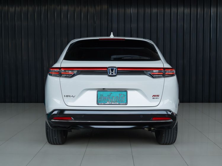Honda HR-V 2025 1.5 e:HEV RS Utility-car ไฮบริด ไม่ติดแก๊ส เกียร์อัตโนมัติ ขาว รูปที่ 3