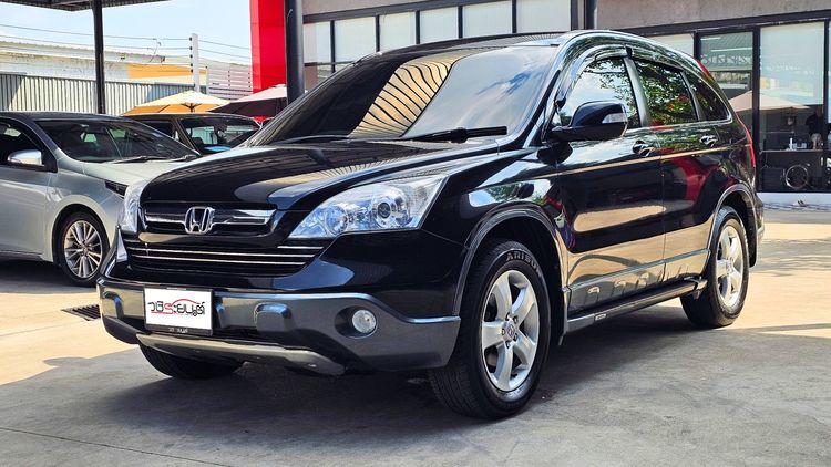 Honda CR-V 2007 2.0 E 4WD Sedan เบนซิน ไม่ติดแก๊ส เกียร์อัตโนมัติ ดำ