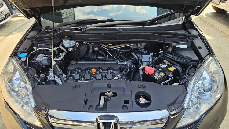 Honda CR-V 2007 2.0 E 4WD Sedan เบนซิน ไม่ติดแก๊ส เกียร์อัตโนมัติ ดำ รูปที่ 3