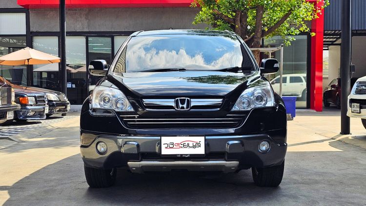 Honda CR-V 2007 2.0 E 4WD Sedan เบนซิน ไม่ติดแก๊ส เกียร์อัตโนมัติ ดำ รูปที่ 2