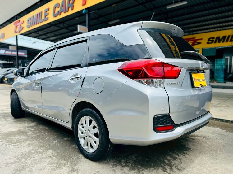 Honda Mobilio 2015 1.5 V Utility-car เบนซิน ไม่ติดแก๊ส เกียร์อัตโนมัติ บรอนซ์เงิน รูปที่ 4