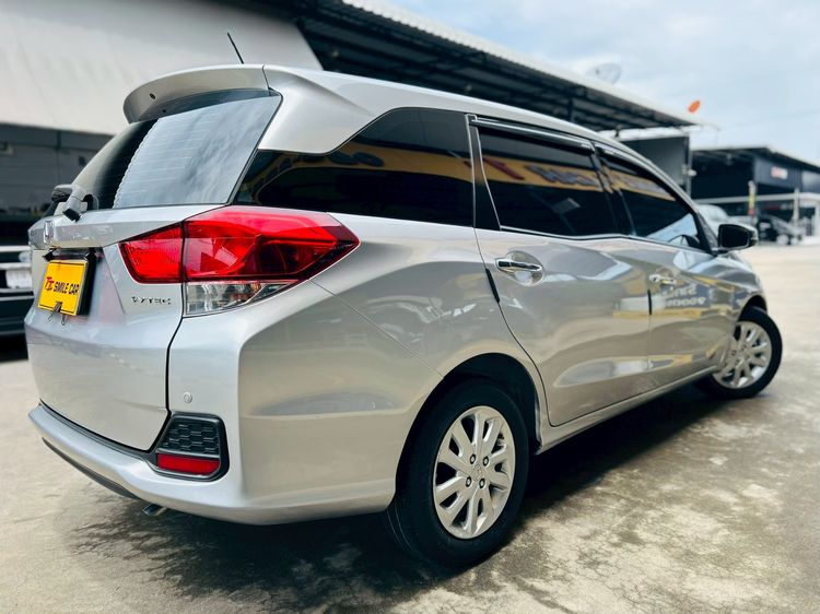 Honda Mobilio 2015 1.5 V Utility-car เบนซิน ไม่ติดแก๊ส เกียร์อัตโนมัติ บรอนซ์เงิน รูปที่ 3