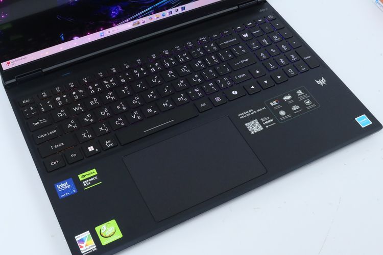 ACER PREDATOR HELIOS NEO 16S AI Core Ultra 5 235HX.RTX5050 RAM16.512GB  รูปที่ 4