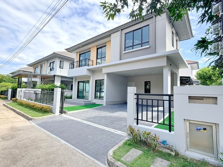 SC ASSET บ้านเดี่ยว 50.3 ตร.ว. ไลฟ์ บางกอก บูเลอวาร์ด ราชพฤกษ์-ปิ่นเกล้า Life Bangkok Boulevard Ratchaphruek-Pinklao ใกล้เซ็นทรัล เวสต์วิลล์ ราชพฤกษ์ รูปที่ 2