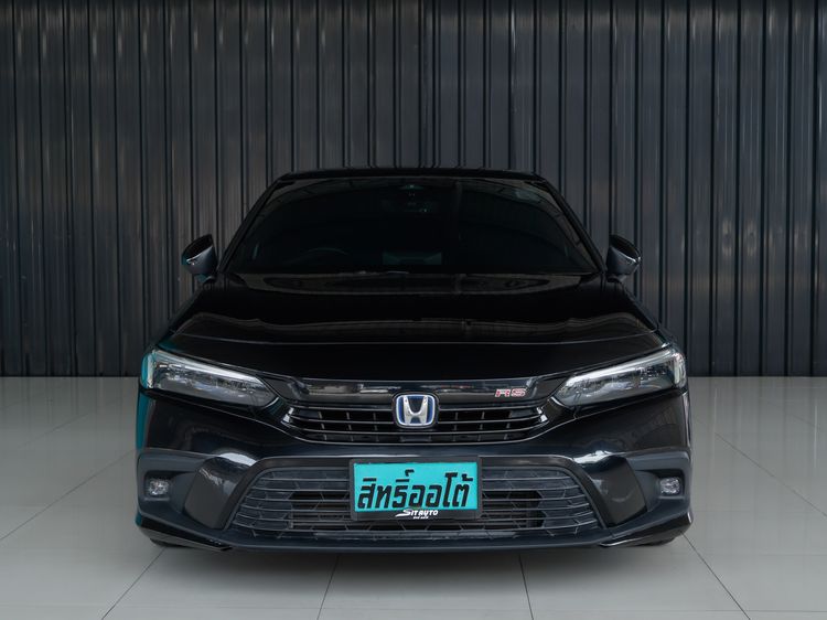 Honda Civic 2022 1.5 Turbo RS Utility-car เบนซิน ไม่ติดแก๊ส เกียร์อัตโนมัติ ดำ รูปที่ 2