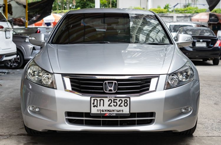 รถ Honda Accord 2.4 EL NAVI สี เทา