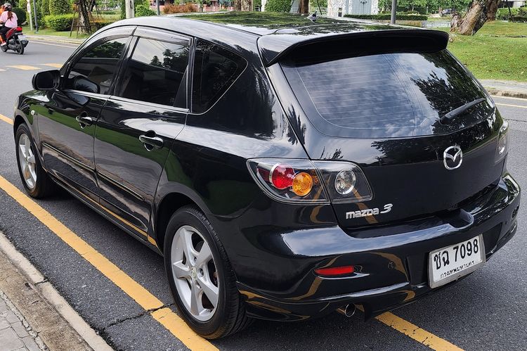 Mazda Mazda3 2008 1.6 Spirit Sports Sedan เบนซิน เกียร์อัตโนมัติ ดำ รูปที่ 3