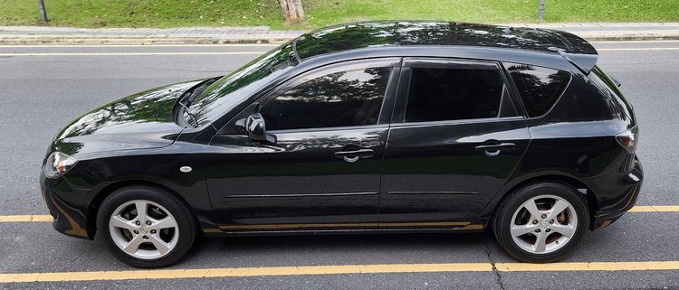 Mazda Mazda3 2008 1.6 Spirit Sports Sedan เบนซิน เกียร์อัตโนมัติ ดำ รูปที่ 2