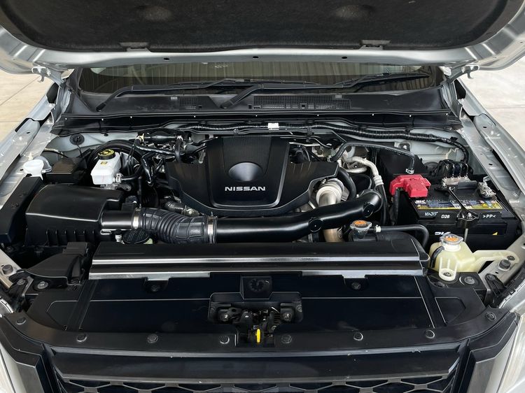 Nissan Navara 2020 2.5 SL Pickup ดีเซล เกียร์ธรรมดา เทา รูปที่ 3
