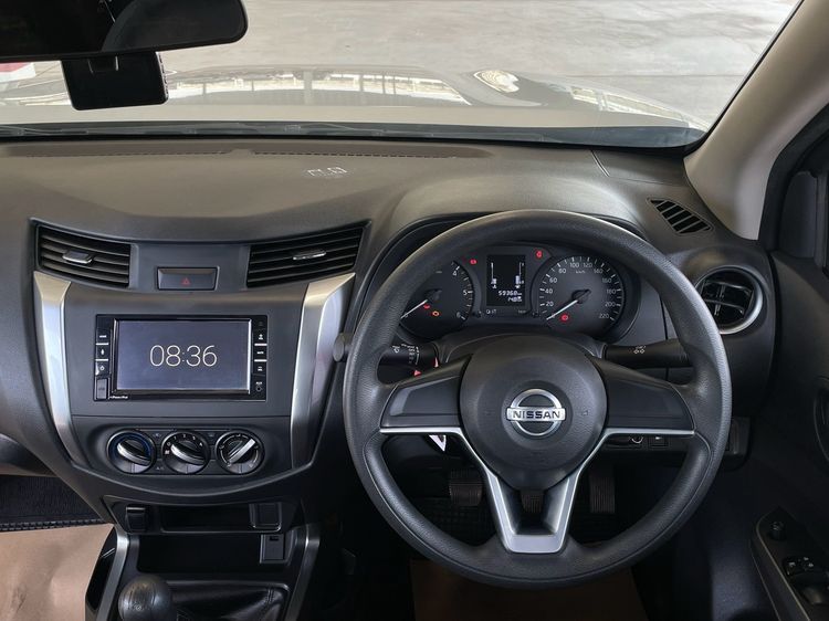 Nissan Navara 2020 2.5 SL Pickup ดีเซล เกียร์ธรรมดา เทา รูปที่ 4