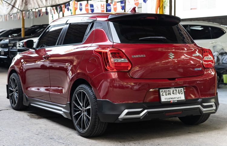 Suzuki Swift 2020 1.2 GL Sports Edition Sedan เบนซิน ไม่ติดแก๊ส เกียร์อัตโนมัติ แดง รูปที่ 3