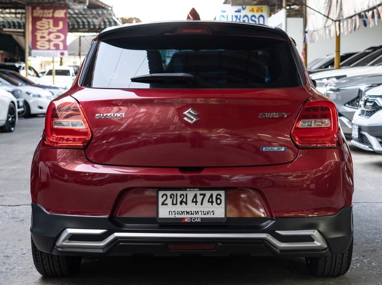 Suzuki Swift 2020 1.2 GL Sports Edition Sedan เบนซิน ไม่ติดแก๊ส เกียร์อัตโนมัติ แดง รูปที่ 4