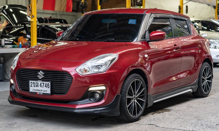 Suzuki Swift 2020 1.2 GL Sports Edition Sedan เบนซิน ไม่ติดแก๊ส เกียร์อัตโนมัติ แดง รูปที่ 2