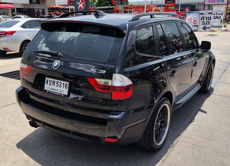 BMW X3 2010 2.0 xDrive20d 4WD Utility-car ดีเซล เกียร์อัตโนมัติ ดำ รูปที่ 3