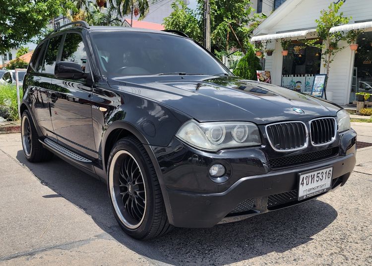 BMW X3 2010 2.0 xDrive20d 4WD Utility-car ดีเซล เกียร์อัตโนมัติ ดำ