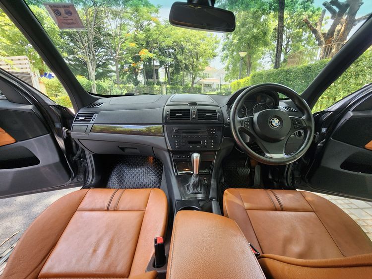 BMW X3 2010 2.0 xDrive20d 4WD Utility-car ดีเซล เกียร์อัตโนมัติ ดำ รูปที่ 4