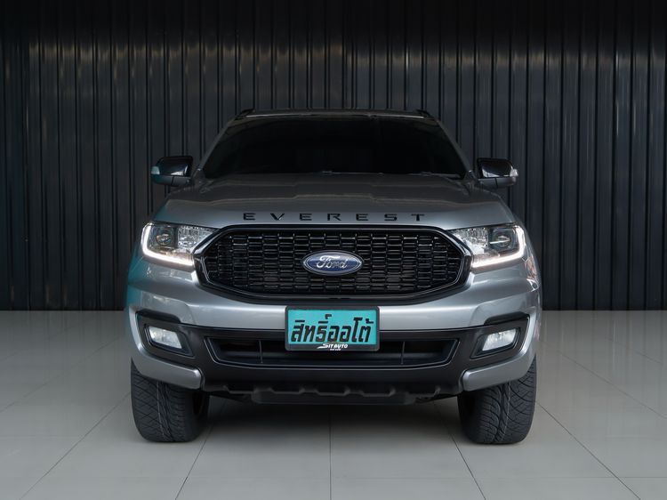 Ford Everest 2020 2.0 Turbo Sport Utility-car ดีเซล ไม่ติดแก๊ส เกียร์อัตโนมัติ เทา รูปที่ 2