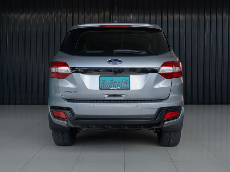 Ford Everest 2020 2.0 Turbo Sport Utility-car ดีเซล ไม่ติดแก๊ส เกียร์อัตโนมัติ เทา รูปที่ 3