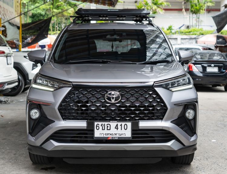 Toyota Veloz 2024 1.5 Premium Utility-car เบนซิน ไม่ติดแก๊ส เกียร์อัตโนมัติ เทา