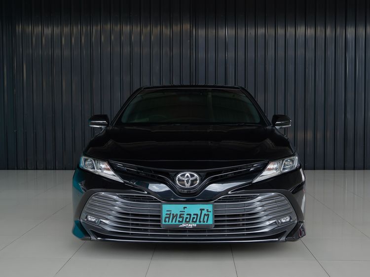 Toyota Camry 2020 2.0 G Sedan เบนซิน ไม่ติดแก๊ส เกียร์อัตโนมัติ ดำ รูปที่ 2