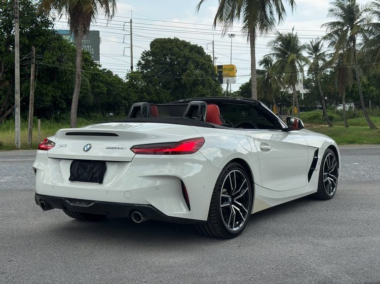 BMW Z4 2018 2.0 sDrive30i M Sport Sedan เบนซิน ไม่ติดแก๊ส เกียร์อัตโนมัติ ขาว รูปที่ 2