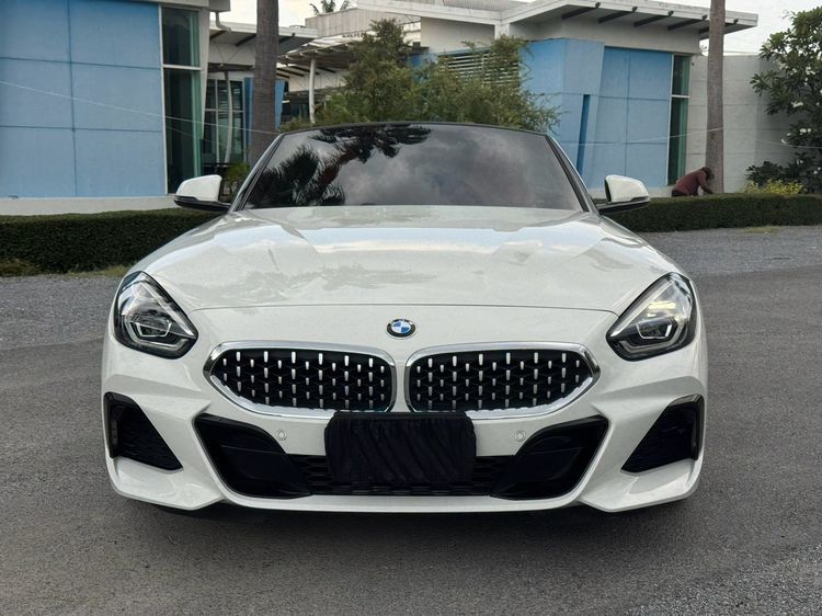 BMW Z4 2018 2.0 sDrive30i M Sport Sedan เบนซิน ไม่ติดแก๊ส เกียร์อัตโนมัติ ขาว รูปที่ 3
