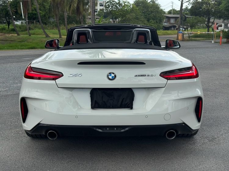 BMW Z4 2018 2.0 sDrive30i M Sport Sedan เบนซิน ไม่ติดแก๊ส เกียร์อัตโนมัติ ขาว รูปที่ 4