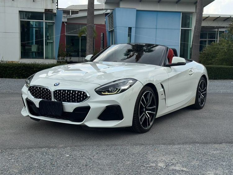 BMW Z4 2018 2.0 sDrive30i M Sport Sedan เบนซิน ไม่ติดแก๊ส เกียร์อัตโนมัติ ขาว