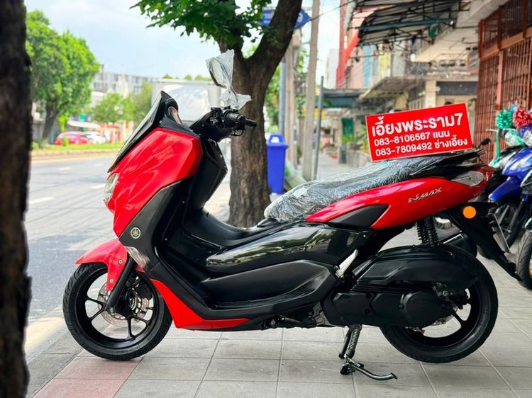N-Maxสีแดง ปี63รถบ้านมือเดียว
