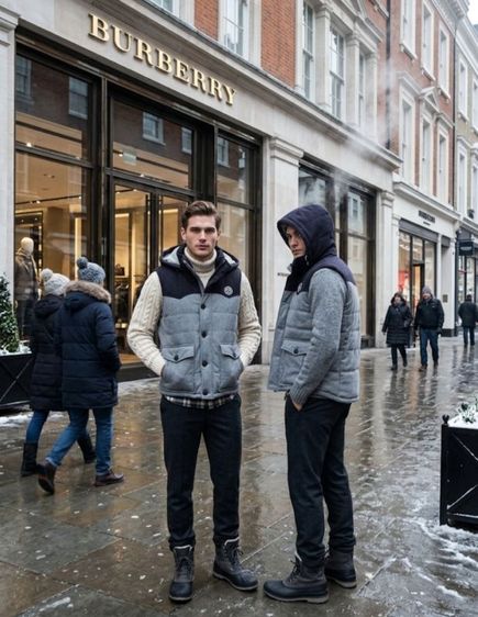 อื่นๆ เสื้อแจ็คเก็ต | เสื้อคลุม อื่นๆ อื่นๆ แขนสั้น burberry