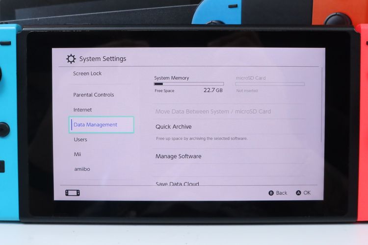 Nintendo switch V2 รูปที่ 2