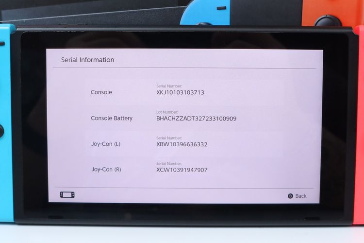 Nintendo switch V2 รูปที่ 3