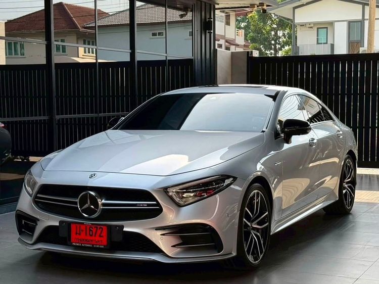 รถ Mercedes-Benz CLS-Class CLS53 สี เทา