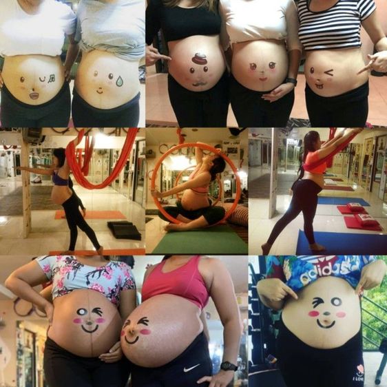 เรียนโยคะคนท้อง โดยครูผู้มีประสบการณ์กว่า 15 ปี รูปที่ 4