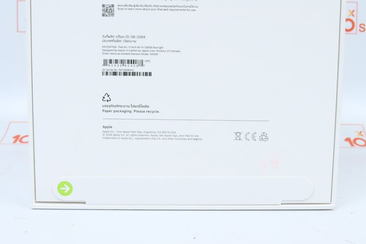 iPad Air M4 11" 128GB WiFi มือ 1  รูปที่ 7