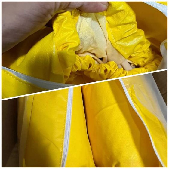 ⭐ ผ้าคลุมรถเก๋ง HISORON กันแดด กันน้ำ ผ้า 2 ชั้น มี 4 ขนาด ส่งฟรี รูปที่ 2