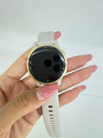 Garmin Venu 2S สีขาว Gold GPS Smartwatch AMOLED อุปกรณ์ครบกล่อง รูปที่ 4