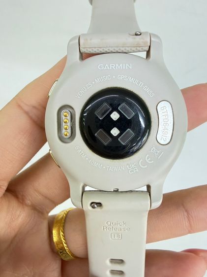 Garmin Venu 2S สีขาว Gold GPS Smartwatch AMOLED อุปกรณ์ครบกล่อง รูปที่ 6
