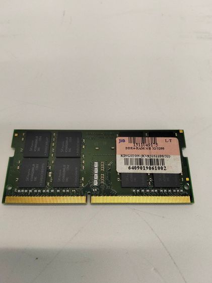 RAM Notebook Kingston DDR4 32GB Bus 3200 รูปที่ 4