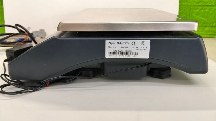 เครื่องชั่งดิจิตอล Tiger TWT-01 พิกัด 30 กก. รูปที่ 4