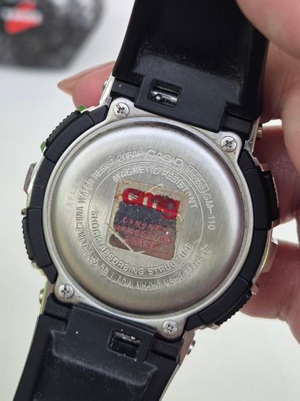 Casio G-SHOCK GM-110-1ADR ของแท้ ศูนย์ไทย ครบกล่อง รูปที่ 3