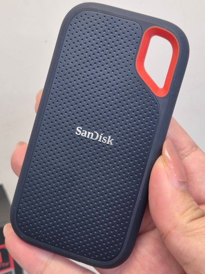 อุปกรณ์เครือข่าย SanDisk Extreme Portable SSD 1TB ของแท้ ศูนย์ไทย ประกัน Synnex