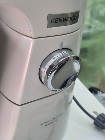 Kenwood Titanium Chef Baker XL เครื่องผสมอาหารระดับพรีเมียม พร้อมเครื่องชั่งในตัว รูปที่ 5