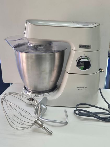 Kenwood Titanium Chef Baker XL เครื่องผสมอาหารระดับพรีเมียม พร้อมเครื่องชั่งในตัว รูปที่ 2