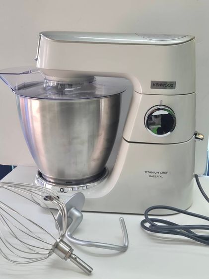 Kenwood Titanium Chef Baker XL เครื่องผสมอาหารระดับพรีเมียม พร้อมเครื่องชั่งในตัว รูปที่ 4