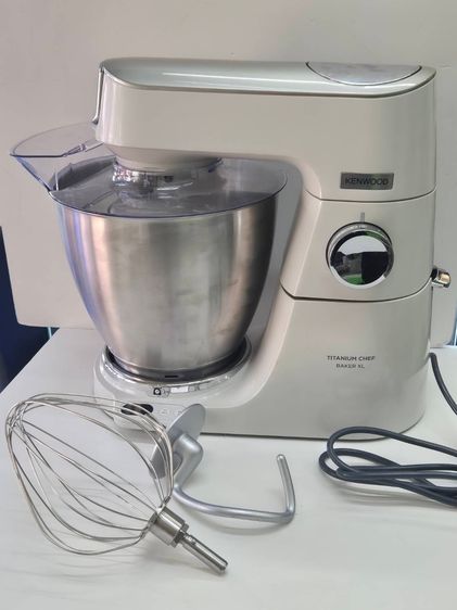 Kenwood Titanium Chef Baker XL เครื่องผสมอาหารระดับพรีเมียม พร้อมเครื่องชั่งในตัว รูปที่ 3