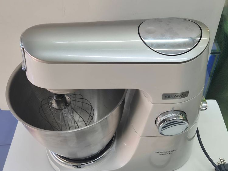Kenwood Titanium Chef Baker XL เครื่องผสมอาหารระดับพรีเมียม พร้อมเครื่องชั่งในตัว รูปที่ 9