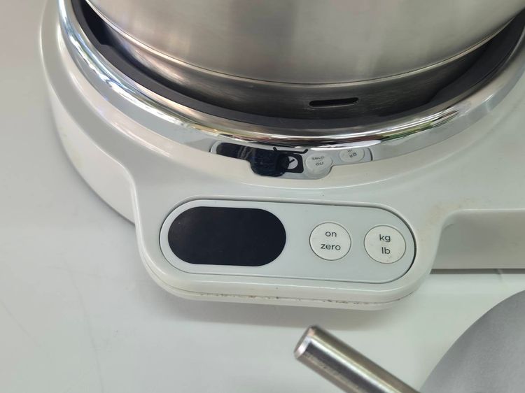 Kenwood Titanium Chef Baker XL เครื่องผสมอาหารระดับพรีเมียม พร้อมเครื่องชั่งในตัว รูปที่ 6